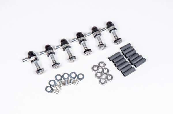 Radium Engineering — Radium Engineering Electrical Bulkhead Stud Kit (Pack of 6) - view 2