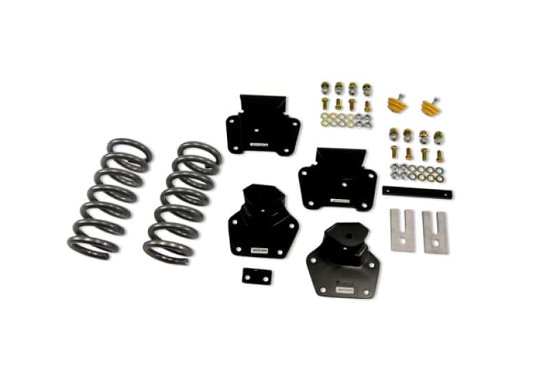 Belltech — Belltech LOWERING KIT W/O SHOCKS
LOWERING KIT - view 2
