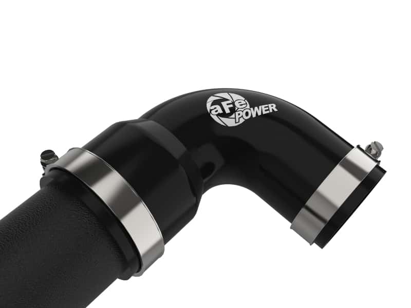aFe — aFe 19-22 Hyundai Veloster N L4 2.0L (t) BladeRunner 2-1/2in Aluminum Hot Charge Pipe - Black
Hot Charge Pipe - view 5