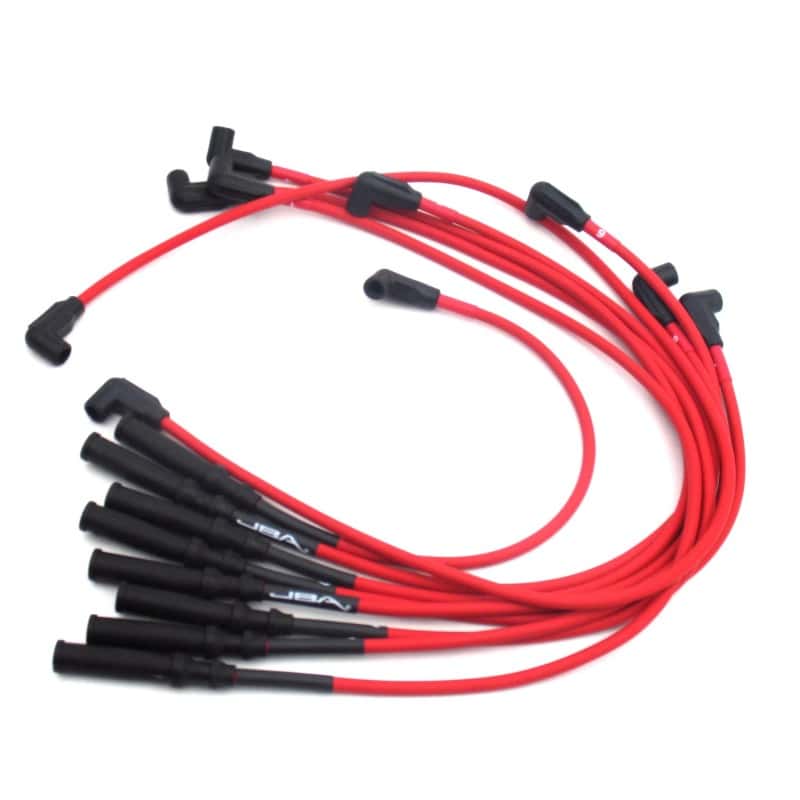 JBA — JBA 92-03 Dodge Truck 5.2L/5.9L Ignition Wires - Red
Ignition Wires - view 2