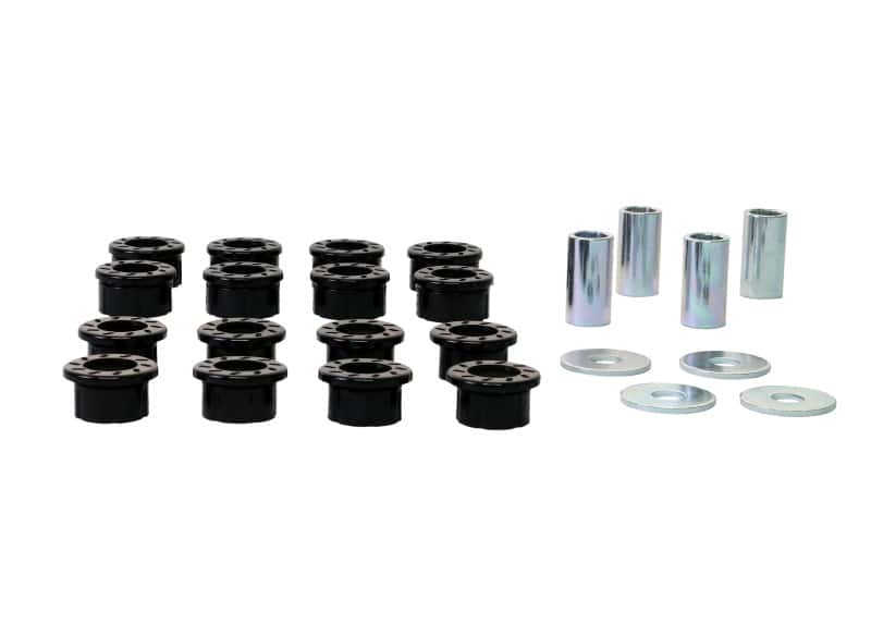 Whiteline — Whiteline 1965-1974 Chevrolet Corvette Strut Rod -inner & outer bushing
Bushing Kit - view 2