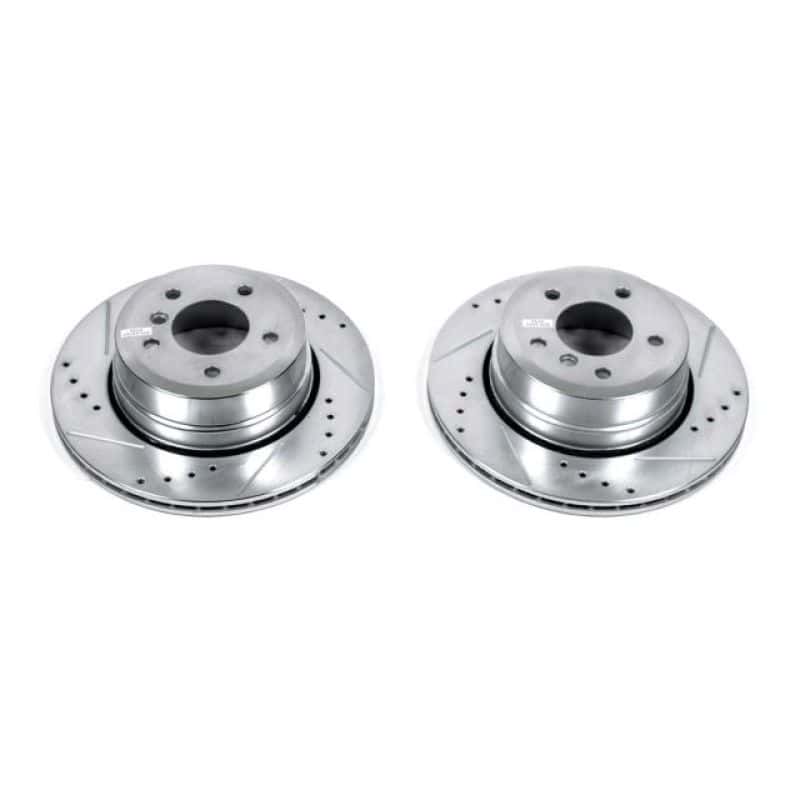 PowerStop — Power Stop 06-07 BMW 525xi Rear Evolution Drilled & Slotted Rotors - Pair
PowerStop XPR - view 1