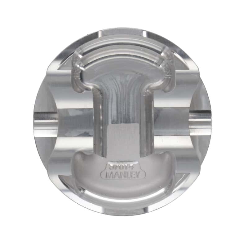 Manley Performance — Manley Chrysler 6.1L Hemi 90.9mm Stock Stroke +.020in Oversize Bore 10.73:1 CR 5cc Dome Piston Set
Piston Set - view 6