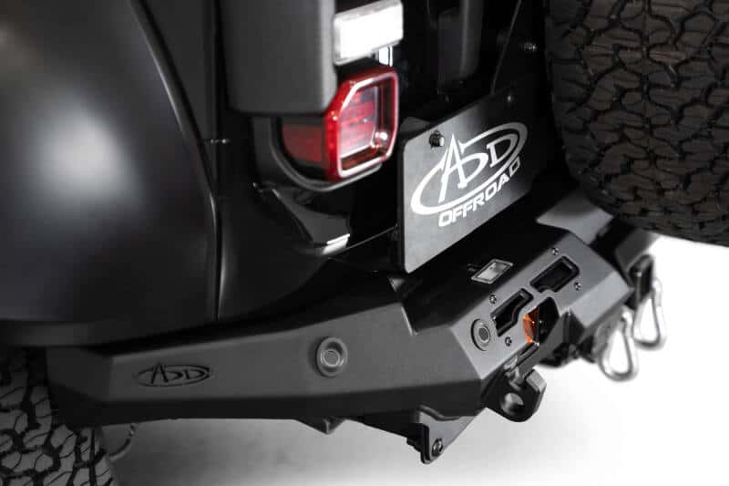 Addictive Desert Designs — Addictive Desert Designs 2022+ Ford Bronco Raptor Phantom Rear Bumper
Bumper- Rear - view 21