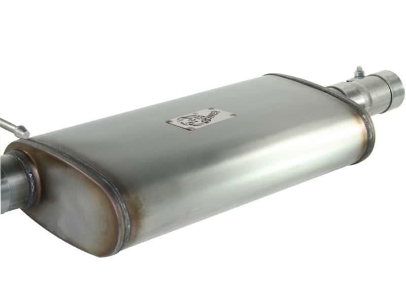 aFe — aFe MACHForce XP Exhausts Cat-Back SS-409 EXH CB Jeep Cherokee XJ 91-01 I6-4.0L HT - 2.5 In.
Cat-Back Exhaust
ExhstSysKt - view 2