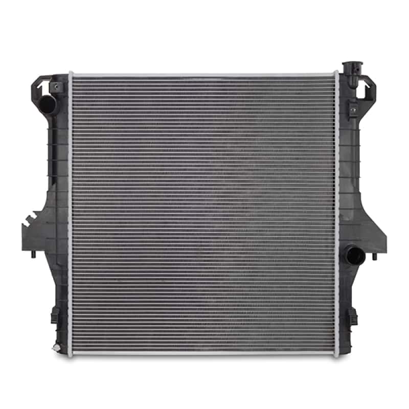 Mishimoto — Mishimoto 03-09 Dodge Ram 2500/3500 Cummins Diesel Replacement Plastic Radiator - view 5