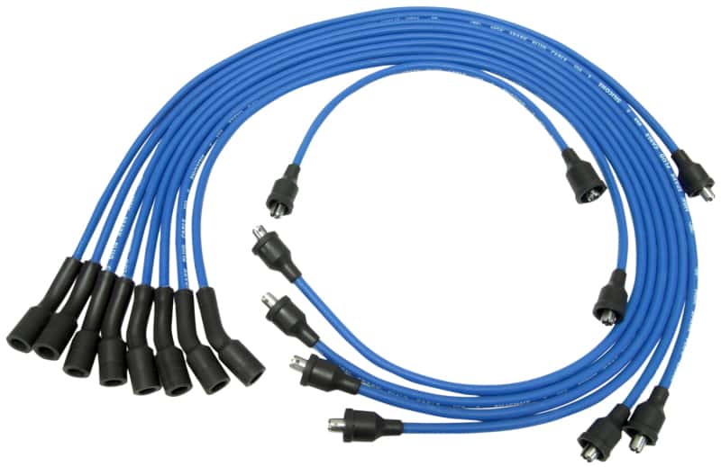 NGK — NGK Chevrolet Bel Air 1963 Spark Plug Wire Set - view 1
