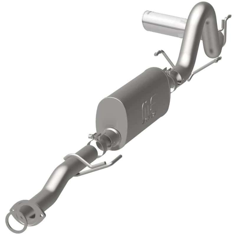 Magnaflow — MagnaFlow Cat-Back 2016 Toyota Tacoma 3.5L V6 SS 3in Single Pass Side Exit Rear 4in Tip
Cat-Back - view 28