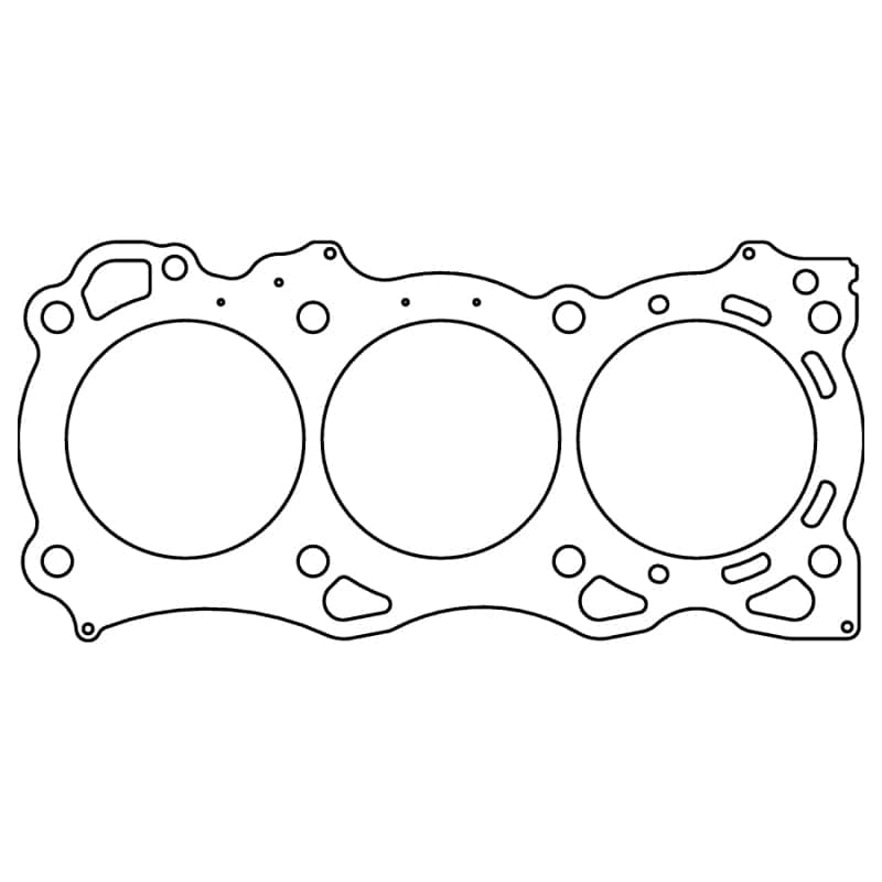 Cometic Gasket — Cometic Nissan VQ30/VQ35 V6 100mm RH .045 inch MLS Head Gasket
Cylinder Head Gasket - view 2