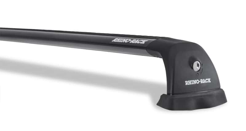 Rhino-Rack — Rhino-Rack 03-12 Land Rover Range Rover 4 Door SUV Vortex RVP 3 Bar Roof Rack - Black
Roof Rack - view 1
