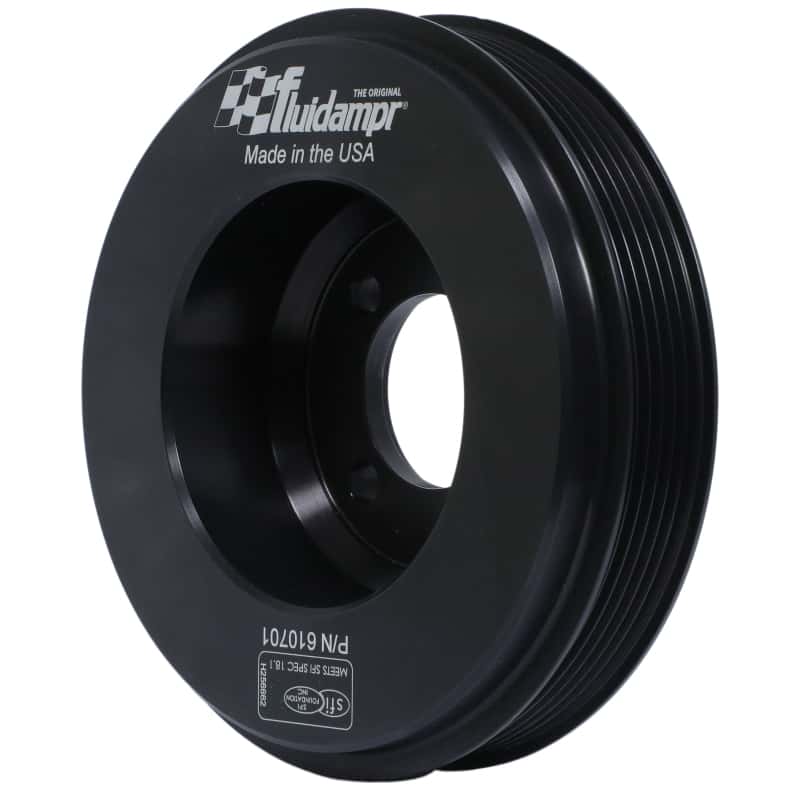 Fluidampr — Fluidampr Mitsubishi EVO 8 / 9 Steel Internally Balanced Damper
Harmonic Balancer - view 8