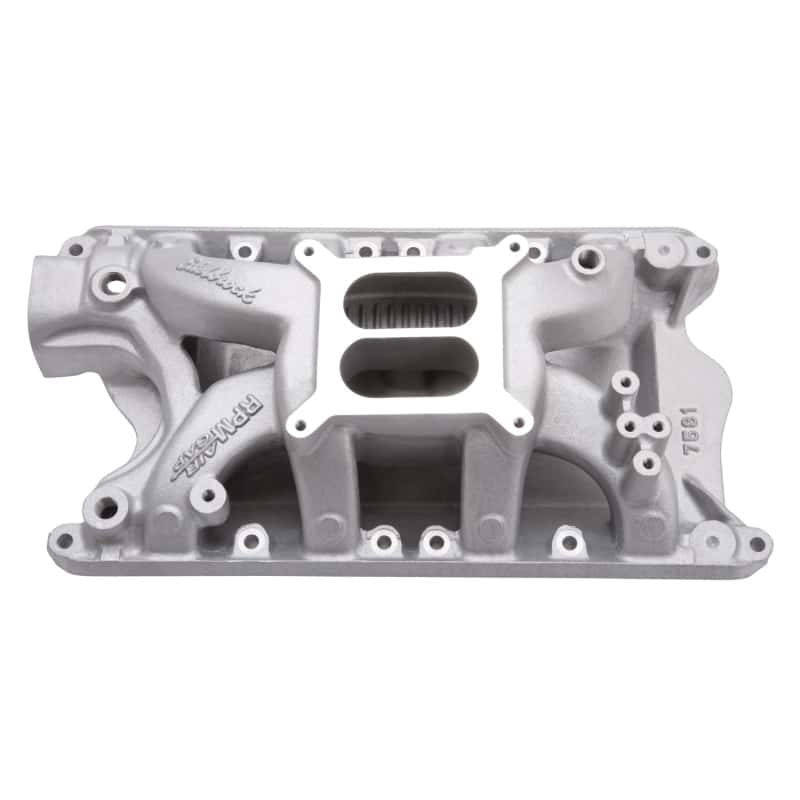 Edelbrock — Edelbrock Ford 351 RPM Air Gap Manifold
MANIFOLD - view 1