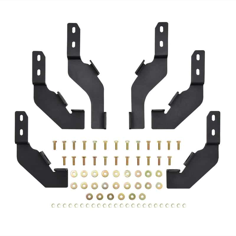 Westin — Westin 19-21 Ford Ranger SuperCrew HDX Xtreme Nerf Step Bars - Tex. Blk
Nerf/Step Bar - view 8