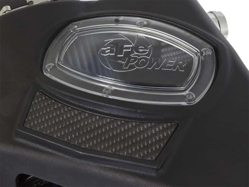 aFe — aFe Momentum Air Intake System PRO 5R Stage-2 13-15 Cadillac ATS 3.6L V6
Momentum GT Intake - view 4