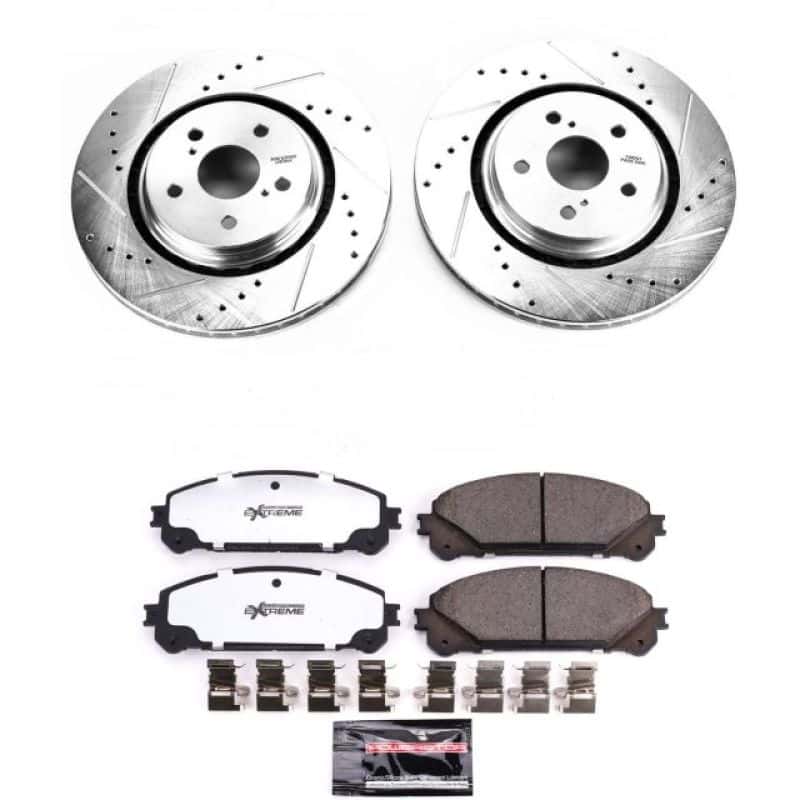 PowerStop — Power Stop 16-18 Lexus RX350 Front Z36 Truck & Tow Brake Kit - view 1