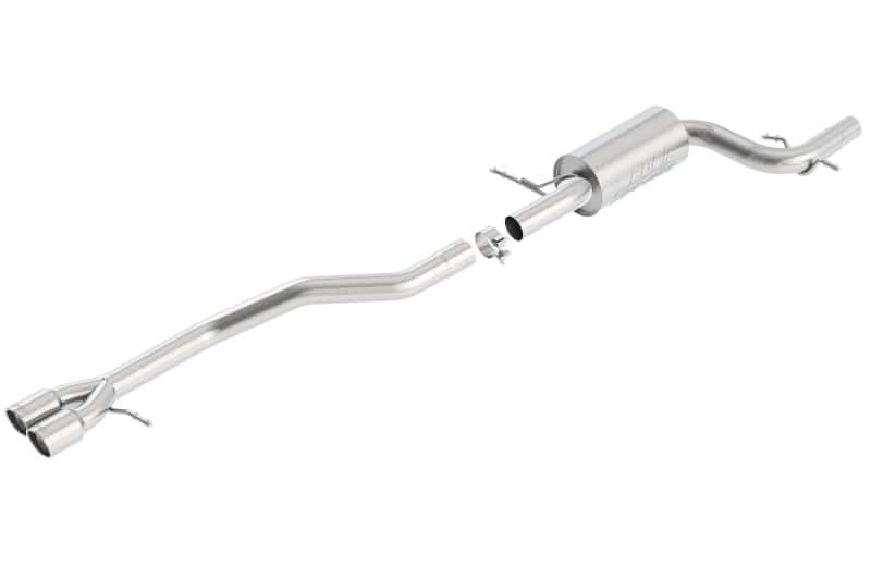 Borla — Borla 12 Volkswagen Jetta GLI Sedan 2.0L 4cyl SS Catback Exhaust
Cat-Back System
ExhstSysKt - view 3