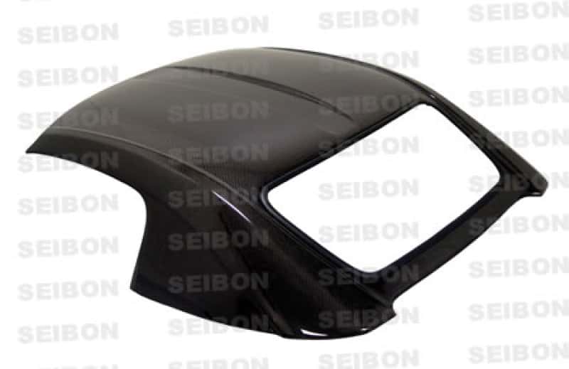 Seibon — Seibon 00-10 Honda S2000 Carbon Fiber Hardtop w/ Glass - view 1