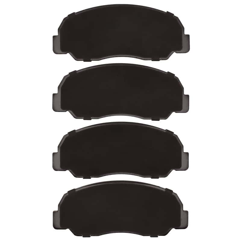 DFC — DFC 82-84 Mazda B2200 Front 5000 Advanced Semi Metallic Brake Pads
DFC Brake Pad Set - view 2