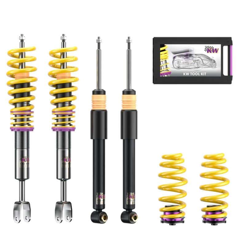 KW — KW Coilover Kit V1 07-08 Audi RS4
Coilover Kit - view 2