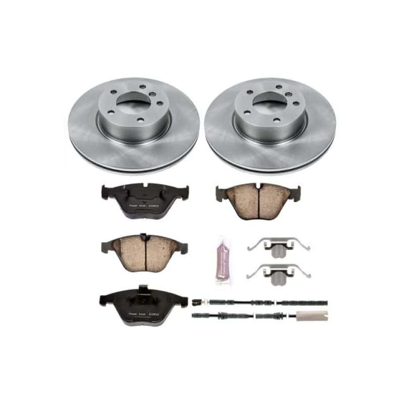 PowerStop — Power Stop 11-12 BMW 328i xDrive Front Autospecialty Brake Kit - view 1