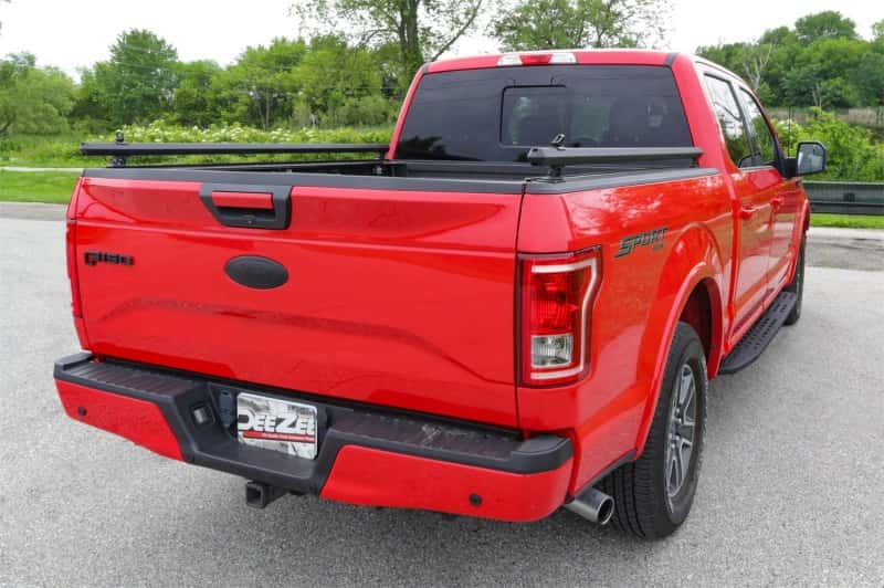 Dee Zee — Dee Zee 2003-23 Dodge/Ram Ram Hex Series Side Rails - Texture Black 8Ft Bed - view 5