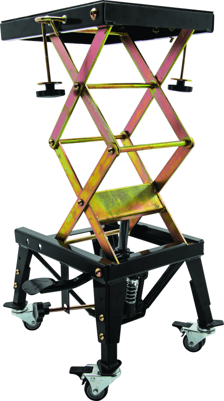 BikeMaster — BikeMaster MX Scissor Lift w/ Wheels - view 2