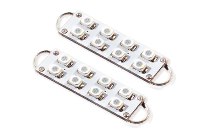 Diode Dynamics — Diode Dynamics 44mm SML8 LED Bulb - Red (Pair) - view 1