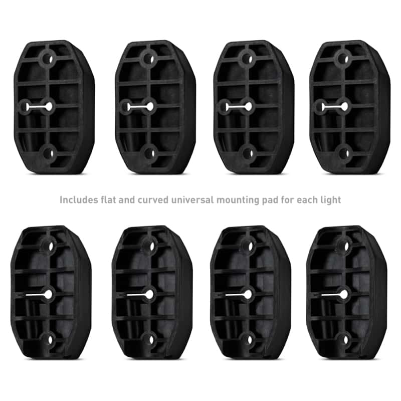 Borne Off-Road — Borne Off-Road Rock Light (Kit of 4) Long Harness - view 5