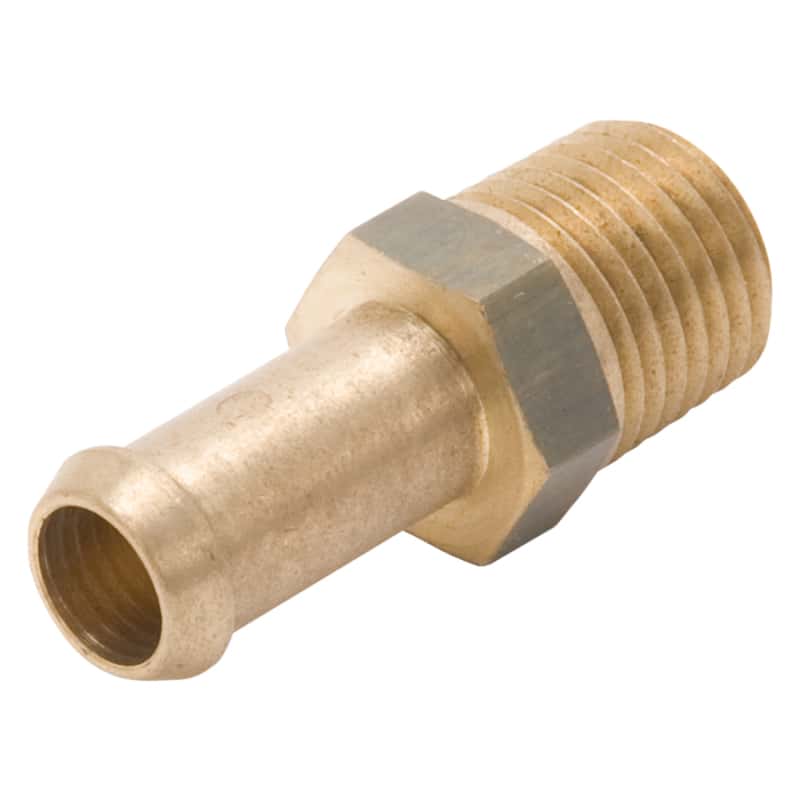Edelbrock — Edelbrock Fitting 1/4-18 NPT X 3/8In Single Barb Brass
CARB COMPONENTS - view 4