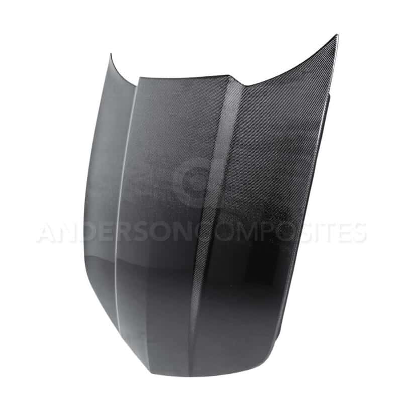 Anderson Composites — Anderson Composites 2010-2013 Chevrolet Camaro Type-OE Style Hood - view 3