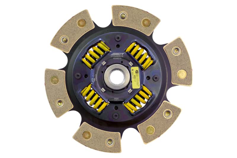 ACT — ACT 1992 Volkswagen Corrado 6 Pad Sprung Race Disc
Clutch Disc - view 1