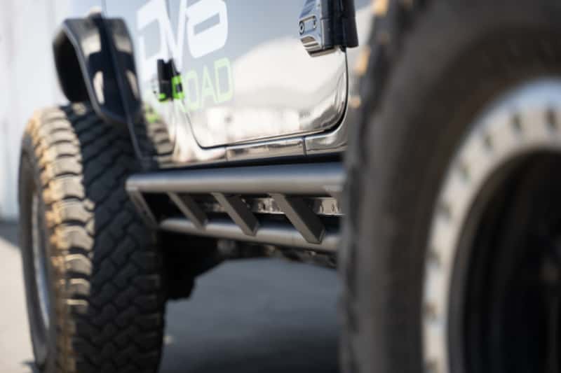 DV8 Offroad — DV8 Offroad 18-23 Jeep Wrangler JL 4 Door FS-15 Series Rock Sliders
Rock Sliders - view 12