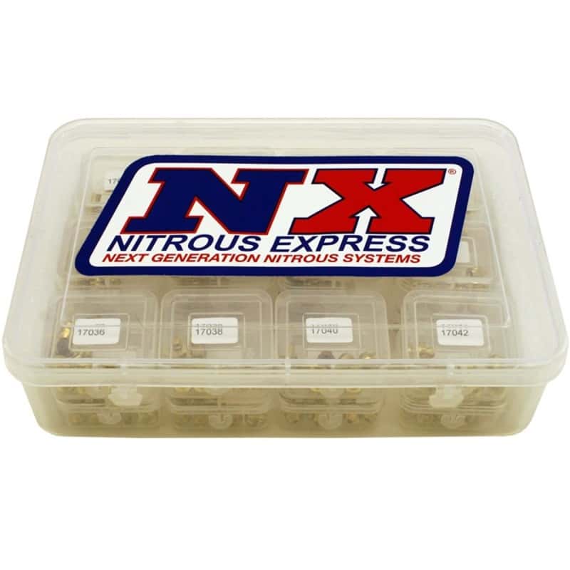 Nitrous Express — Nitrous Express Master Jet Pack (25 Different Jets 10 Per Size)
Injection System Kit
N2OJet - view 1