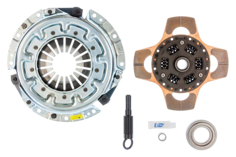 Exedy — Exedy 1990-1996 Nissan 300ZX 2+2 V6 Stage 2 Cerametallic Clutch Thin Disc
Stage 2 Clutch Kit
Clutch Kit - view 1