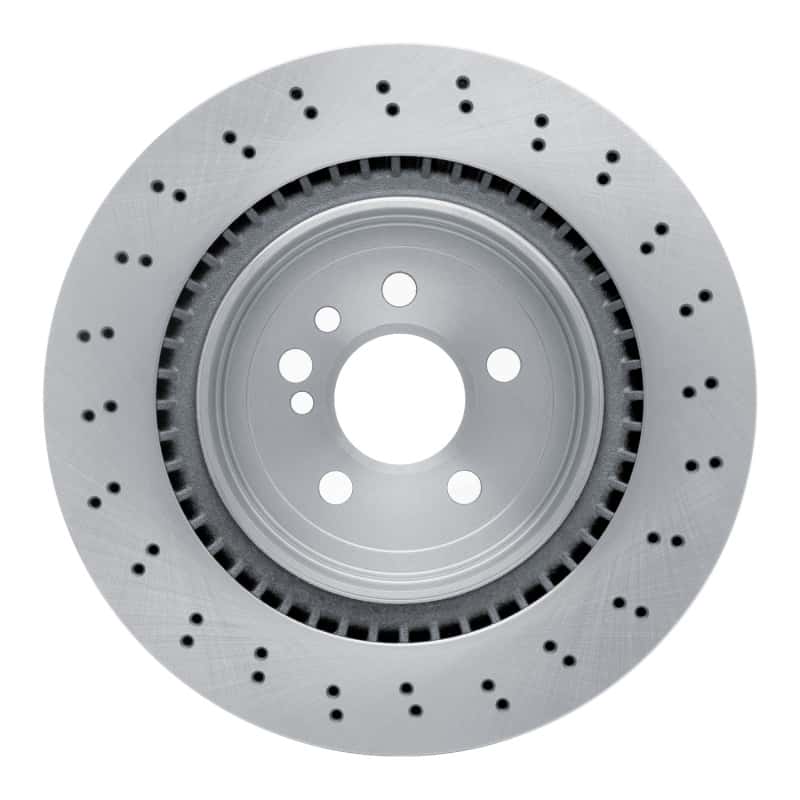 DFC — DFC 05-06 Mercedes-Benz CL65 AMG Rear Drilled Brake Rotor
DFC Brake Rotor - view 5