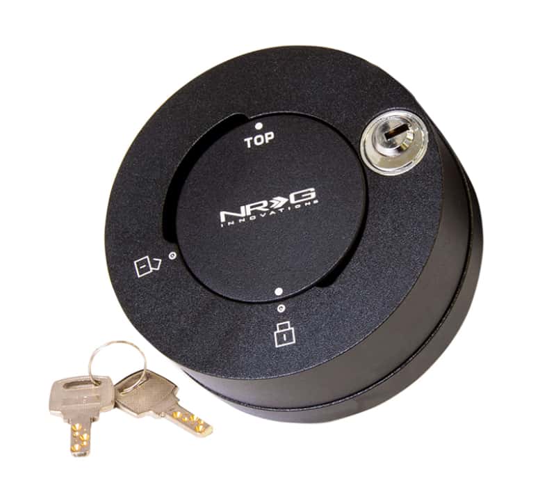 NRG — NRG Quick Lock - Matte Black - view 1