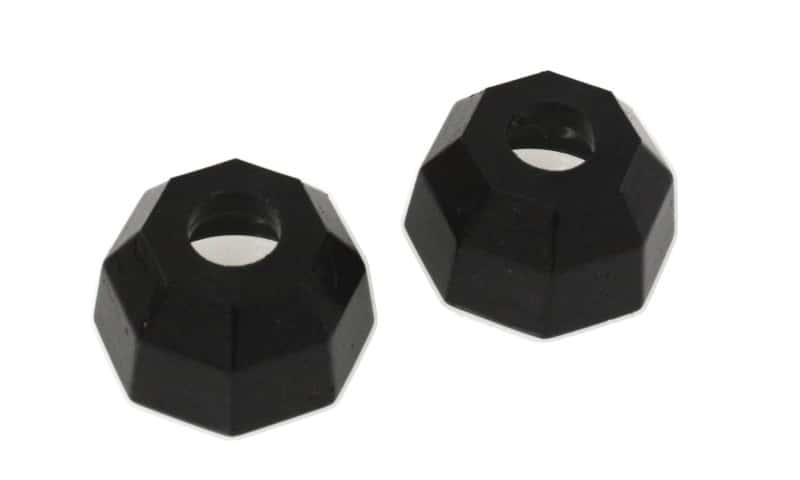 Energy Suspension — Energy Suspension Tie Rod End Boot Oct Style (2) - Black
Tie Rod End Boot - view 1