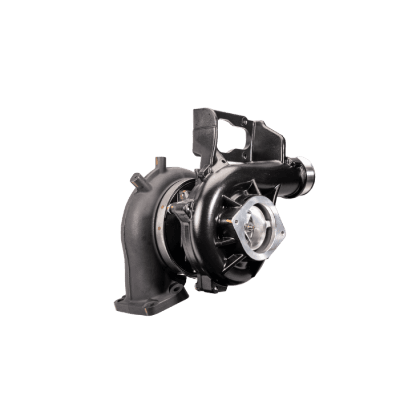 Fleece Performance — Fleece Performance 17-23 GM 2500/3500 6.6L L5P Duramax 63mm Cheetah Turbocharger
L5P Turbo - view 3
