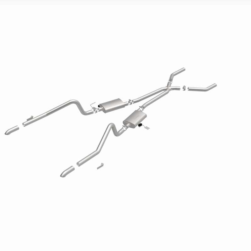 Magnaflow — MagnaFlow Sys C/B 70-72 Mopar E-Body 2.5 Cuda
Crossmember-Back
Cat-Back - view 5