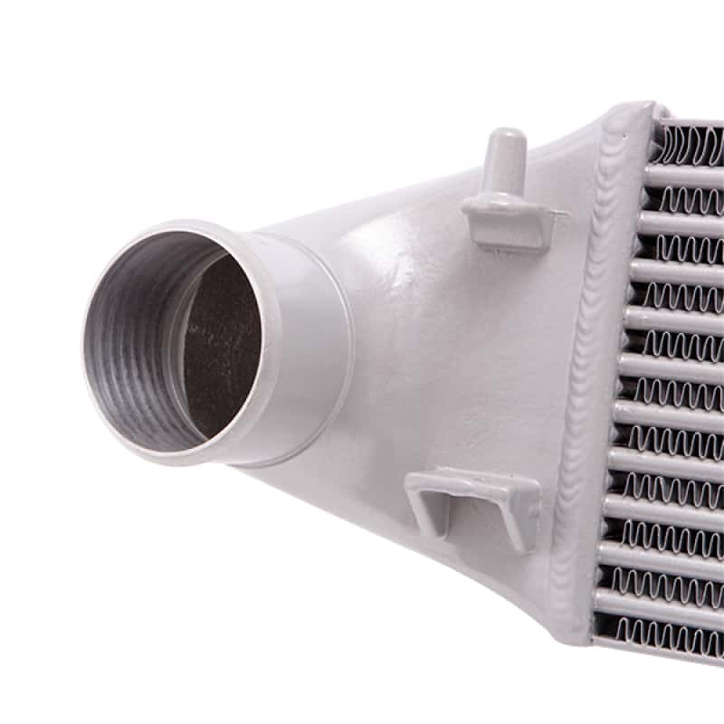 Mishimoto — Mishimoto 2014-2016 Ford Fiesta ST 1.6L Front Mount Intercooler (Silver) Kit w/ Pipes (Silver) - view 11