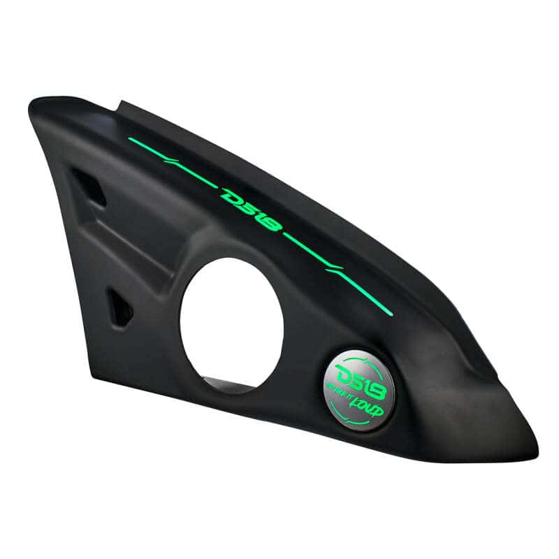 DS18 — DS18 2015+ Polaris Slingshot Arm Rest Enclosure Fits 2x 6.5in Speakers (Not Included) - view 3