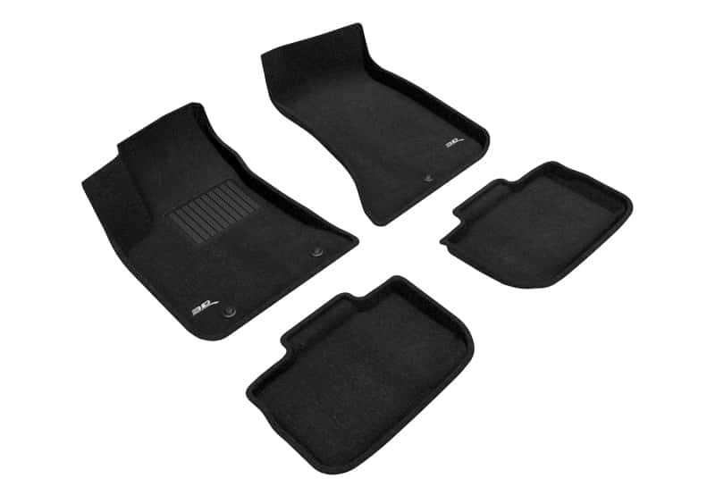 3D MAXpider — 3D MAXpider 11-23 Chrysler 300 Rwd Elegant Black R1 R2
Floor Mat Set - view 1