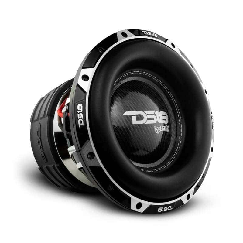 DS18 — DS18 Hooligan Subwoofer 12in 4000 Watts RMS 4 ohm DVC - view 1