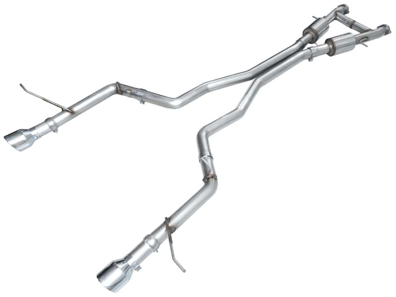 AWE Tuning — AWE Tuning 11-24 Dodge Durango 5.7L Track Edition Exhaust w/ Chrome Silver Tips
Track Catback - view 1