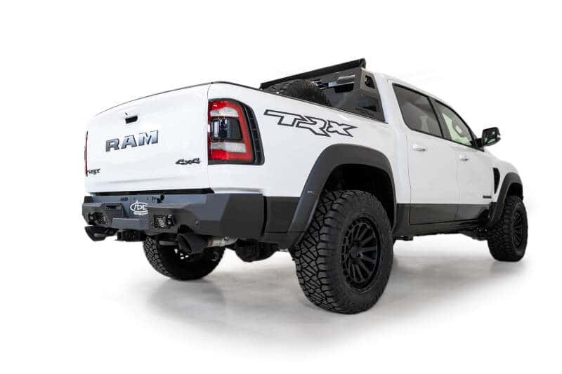 Addictive Desert Designs — Addictive Desert Designs 2021 Dodge RAM 1500 TRX Stealth Fighter Rear Bumper - Hammer Black
Bumper- Rear
Bumpers - view 2