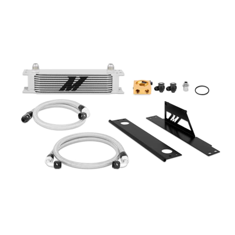 Mishimoto — Mishimoto 02-05 Subaru WRX/STi Thermostatic Oil Cooler Kit - view 1
