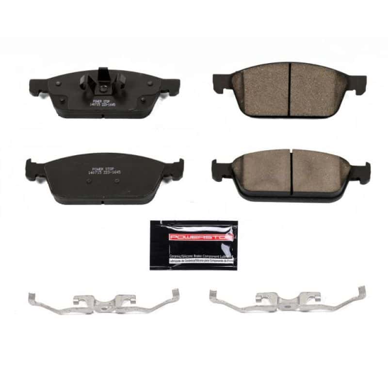 PowerStop — Power Stop 13-17 Ford Escape Front Z23 Evolution Sport Brake Pads w/Hardware
Z23 Brake Pads - view 1