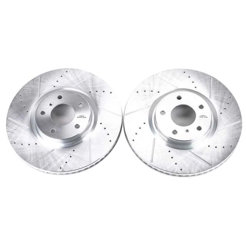 PowerStop — Power Stop 07-08 Infiniti G35 Front Evolution Drilled & Slotted Rotors - Pair
PowerStop XPR - view 1