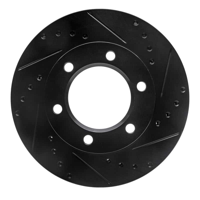 R1 Concepts — R1 71-91 Chevrolet Blazer Front Right Drilled & Slotted Black Brake Rotor
R1 Brake Rotor Drill - view 1