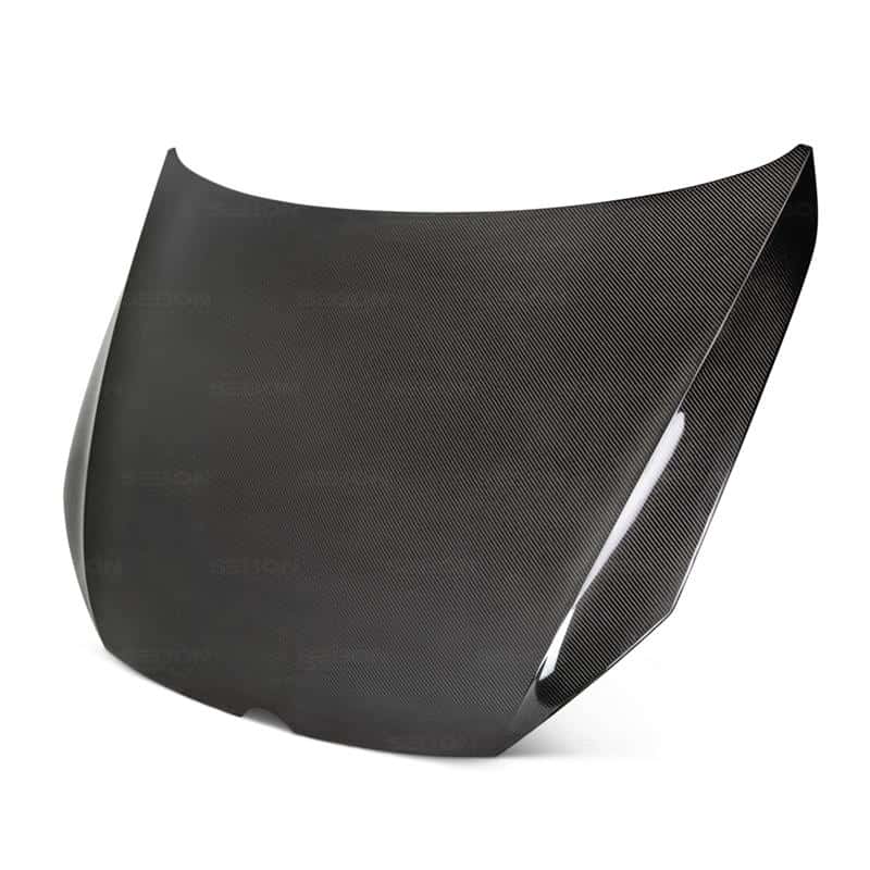 Seibon — Seibon 2015 VW Golf/GTI OEM Carbon Fiber Hood - view 7